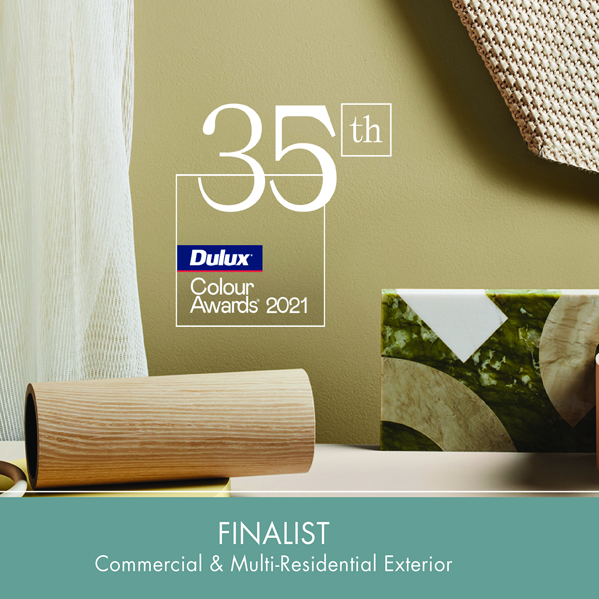Dulux Finalist Commercial & Multi Residential Exterior