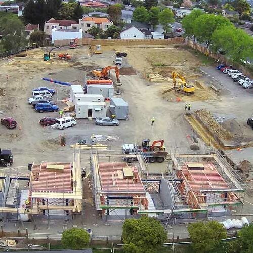 Great North Road - Site progress 16th November 2017