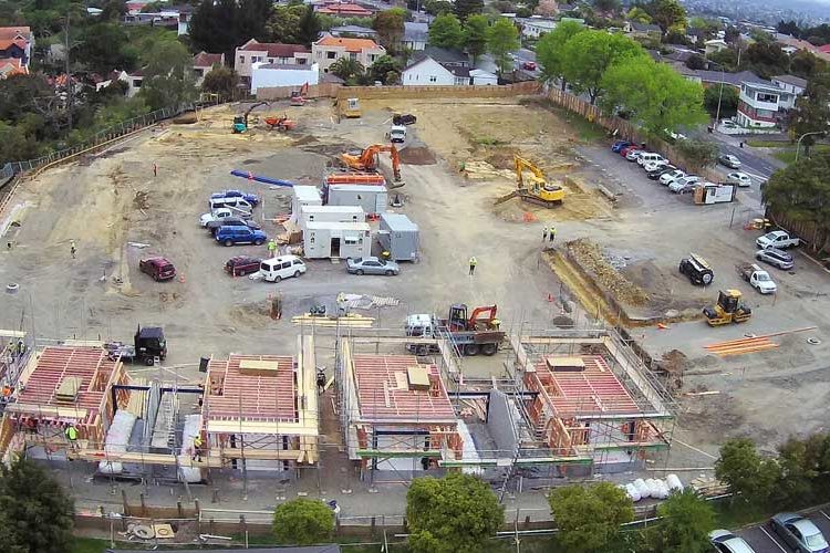 Great North Road – Site progress 16th November 2017 Great North Road - Site progress 16th November 2017