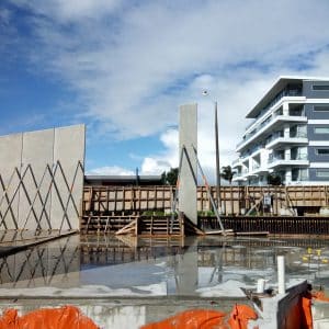 The Point Site Progress 17/05/2018