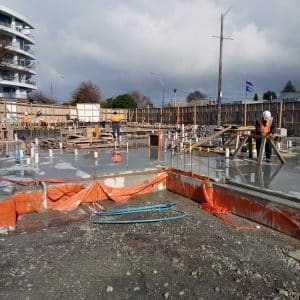 The Point Site Progress 17/05/2018
