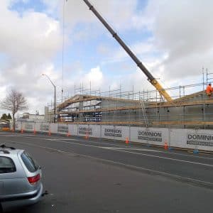 The Point Site Progress 26/07/2018