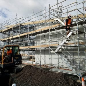 The Point Site Progress 26/07/2018