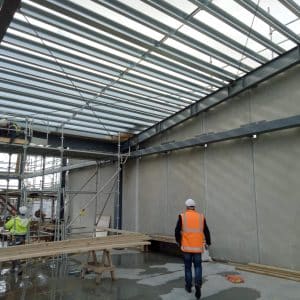 The Point Site Progress 26/07/2018