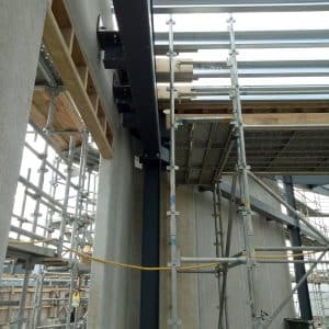 The Point Site Progress 26/07/2018