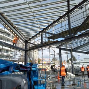 The Point Site Progress 26/07/2018