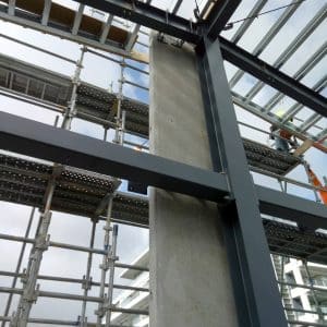 The Point Site Progress 26/07/2018