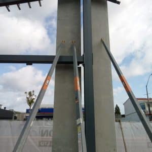 The Point Site Progress 26/07/2018