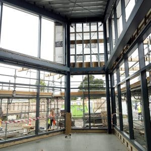 The Point Site Progress 18/09/2018