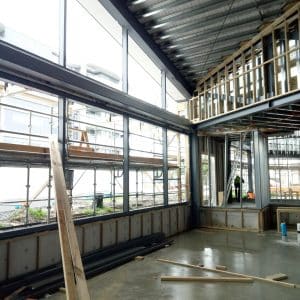 The Point Site Progress 18/09/2018