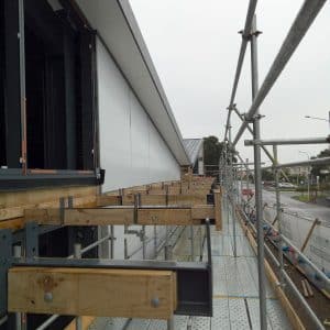 The Point Site Progress 18/09/2018