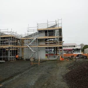 The Point Site Progress 18/09/2018