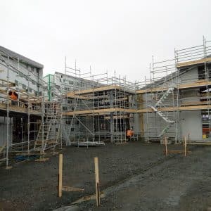 The Point Site Progress 18/09/2018