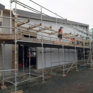 The Point Site Progress 18/09/2018