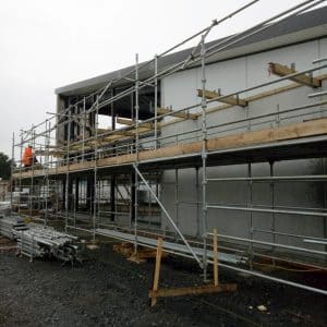 The Point Site Progress 18/09/2018