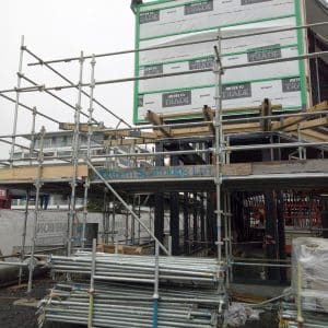 The Point Site Progress 18/09/2018