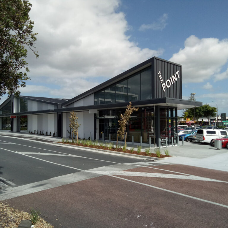 The Point Site Progress 01/02/2019