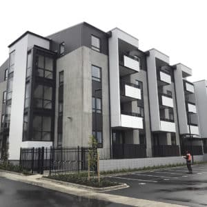 Galway Street - Site progress 15/05/2020