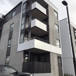 Galway Street - Site progress 15/05/2020