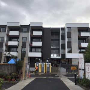 Galway Street - Site progress 15/05/2020