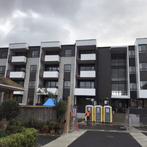 Galway Street - Site progress 15/05/2020