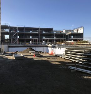 FABRIC Onehunga Apartments - Site progress 08/07/2019