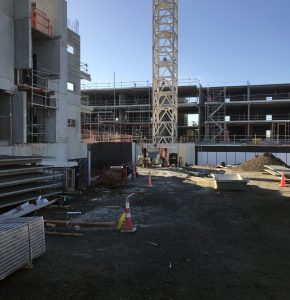 FABRIC Onehunga Apartments - Site progress 08/07/2019