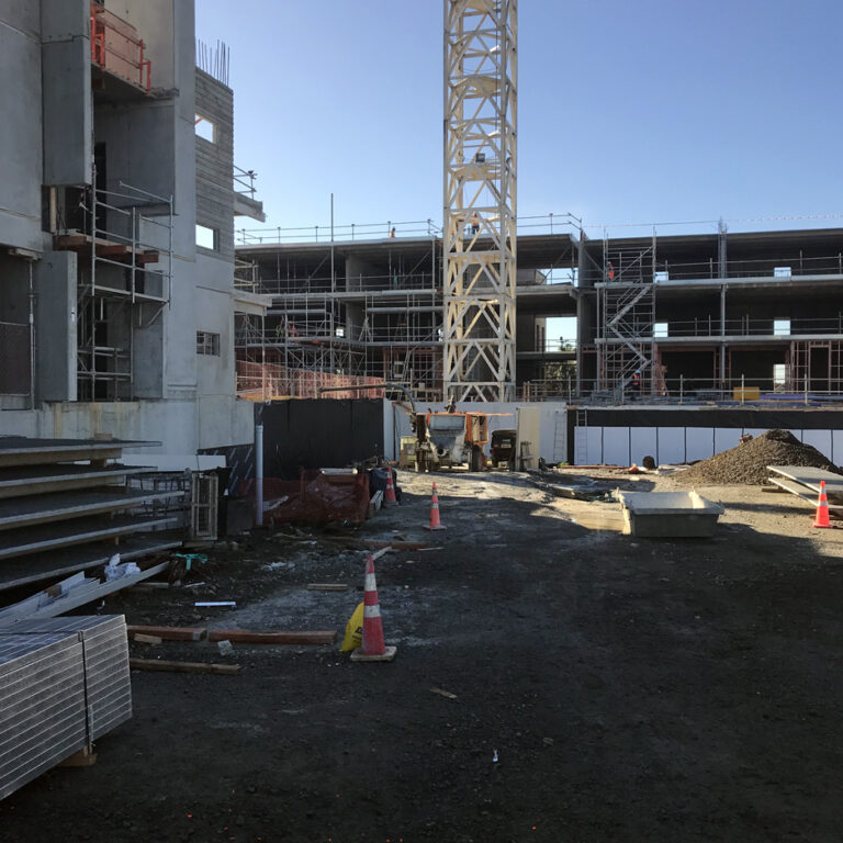 FABRIC Onehunga Apartments - Site progress 08/07/2019