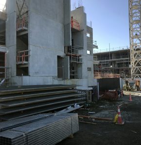 FABRIC Onehunga Apartments - Site progress 08/07/2019