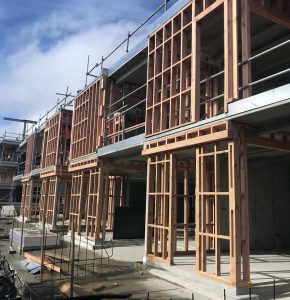FABRIC Onehunga Apartments - Site progress 08/07/2019
