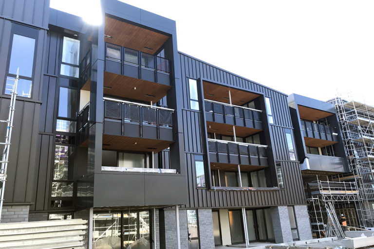 FABRIC Onehunga Apartments – Site progress 11/03/2020 FABRIC Onehunga Apartments - Site progress 11/03/2020