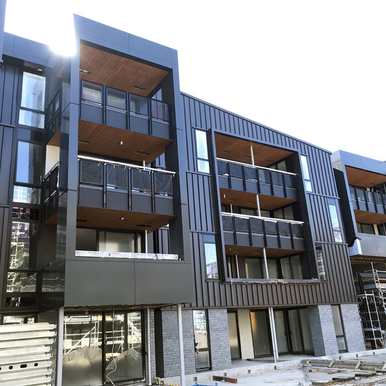 FABRIC Onehunga Apartments - Site progress 11/03/2020