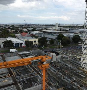 FABRIC Onehunga Apartments - Site progress 10/01/2019