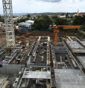 FABRIC Onehunga Apartments - Site progress 10/01/2019