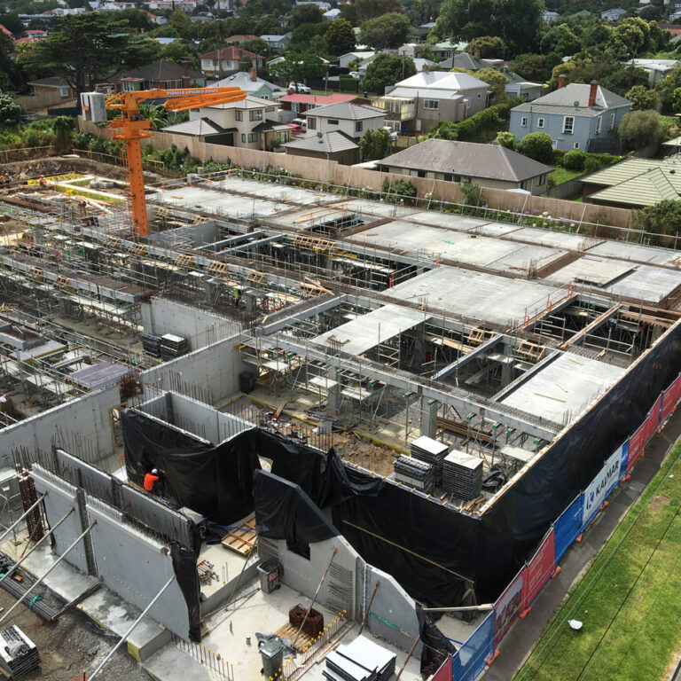FABRIC Onehunga Apartments - Site progress 10/01/2019