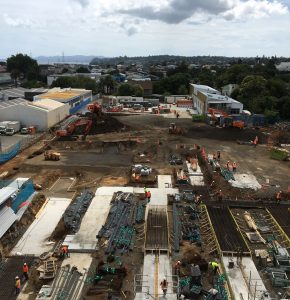 FABRIC Onehunga Apartments - Site progress 10/01/2019
