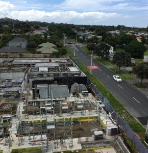 FABRIC Onehunga Apartments - Site progress 10/01/2019