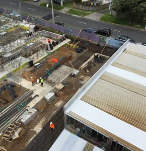 FABRIC Onehunga Apartments - Site progress 10/01/2019