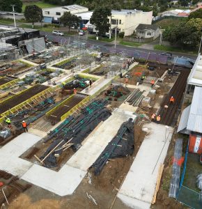 FABRIC Onehunga Apartments - Site progress 10/01/2019