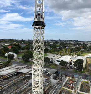 FABRIC Onehunga Apartments - Site progress 10/01/2019