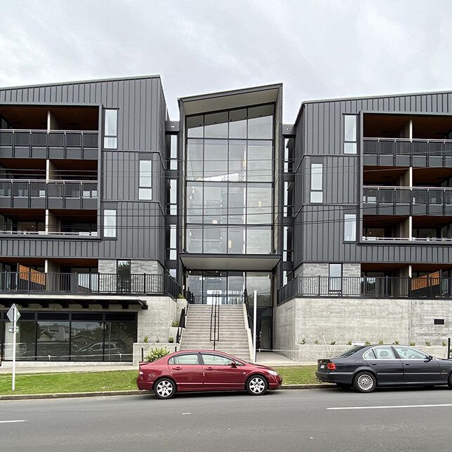 FABRIC Onehunga Apartments - Site progress 19/06/2020