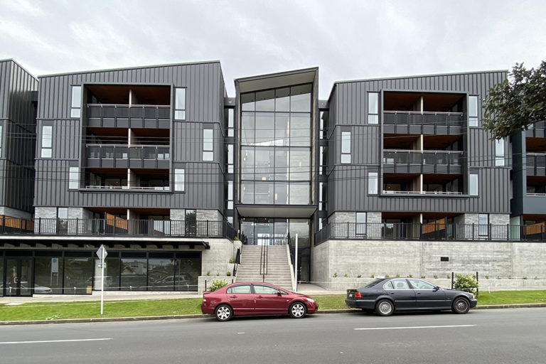 FABRIC Onehunga Apartments – Site progress 19/06/2020 FABRIC Onehunga Apartments - Site progress 19/06/2020