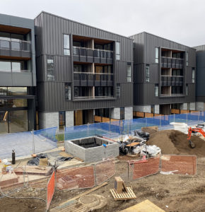 FABRIC Onehunga Apartments - Site progress 19/06/2020