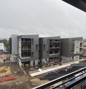 FABRIC Onehunga Apartments - Site progress 19/06/2020