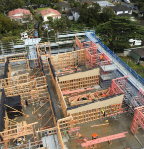 FABRIC Onehunga Apartments - Site progress 04/10/2019