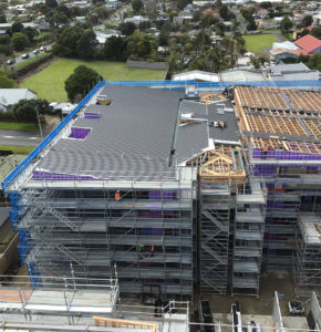 FABRIC Onehunga Apartments - Site progress 04/10/2019