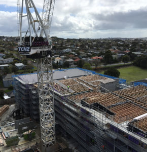 FABRIC Onehunga Apartments - Site progress 04/10/2019