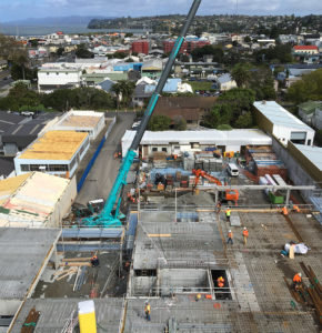 FABRIC Onehunga Apartments - Site progress 04/10/2019