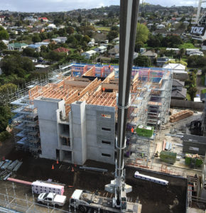 FABRIC Onehunga Apartments - Site progress 04/10/2019
