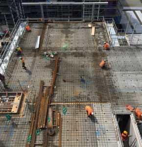 FABRIC Onehunga Apartments - Site progress 04/10/2019